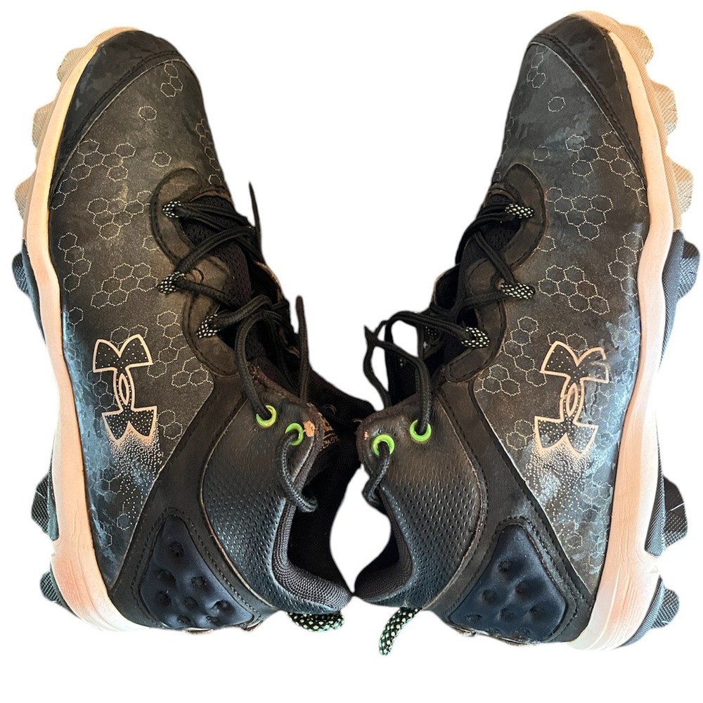 Under Armour Harper 8 Mid RM Baseball Cleats - Picture 4 of 6
